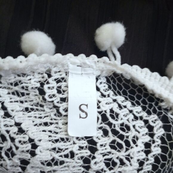 WHITE LACE TUNIC/DRESS SZ.S EUC - Picture 5 of 5